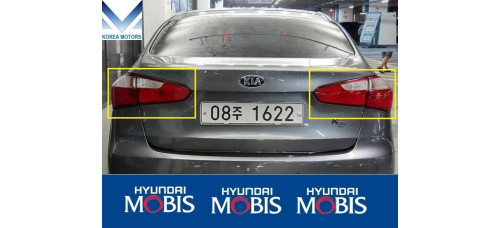 MOBIS COMBINATION TAILLAMP KIA CERATO FORTE 2012-15